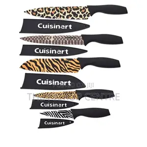 Cuisinart Advantage 10 Piece Animal Print Cutlery Knife