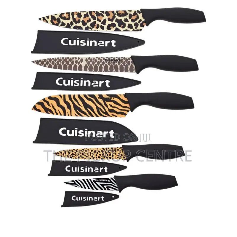 Cuisinart Advantage 10 Piece Animal Print Cutlery Knife