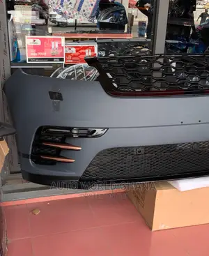 Range Rover Velar R Dynamic Front Bumper Set 2017-2022