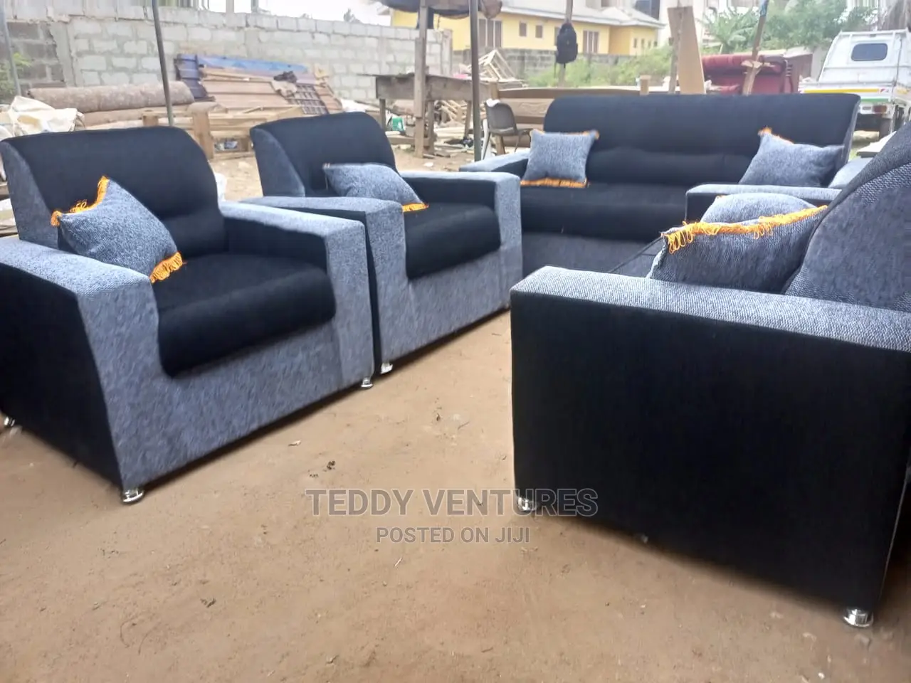 Quality Utv Sofa(Free Delivery)