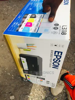 EPSON Ecotank L3118 Printer Scanner