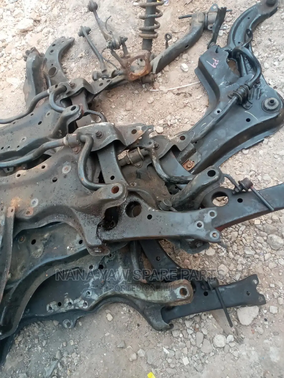 Toyota Corolla Front Beam