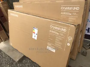 Apple Airplay2 Samsung 55-Inch 55au8000 Crystal Uhd TV