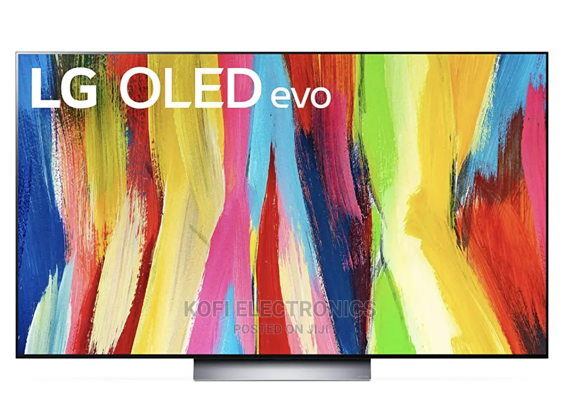 LG - 77" Class C2 Series OLED Evo UHD Smart Webos TV