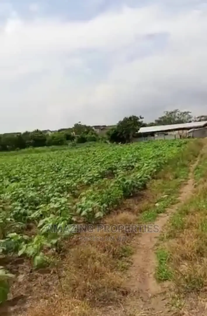 5acres of Main Roadside Land for Sale Nungua Tema Main Road