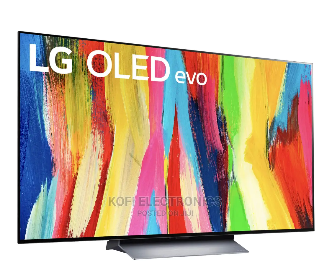 LG - 77" Class C2 Series OLED Evo UHD Smart Webos TV