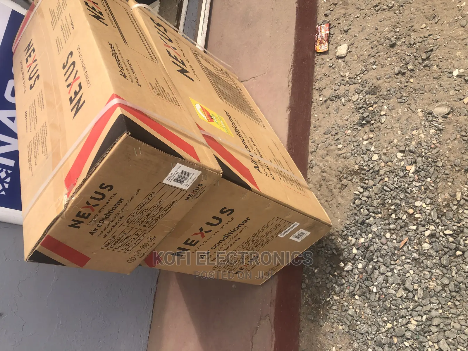 Easy Cleaning Nexus AC 2.0HP Split Air Conditioner