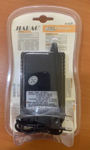 JIABAO JB-636 Rechargeable Battery Charger For AA/AAA/9V