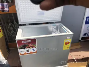 Zara Chest Freezer 260S /200ltr Gross / Silver VCM /