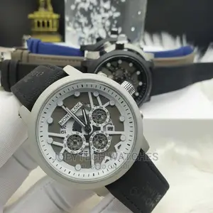 Montblanc Leather Watch