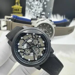 Montblanc Leather Watch
