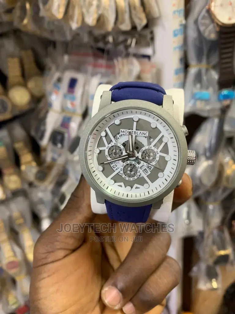 Montblanc Leather Watch