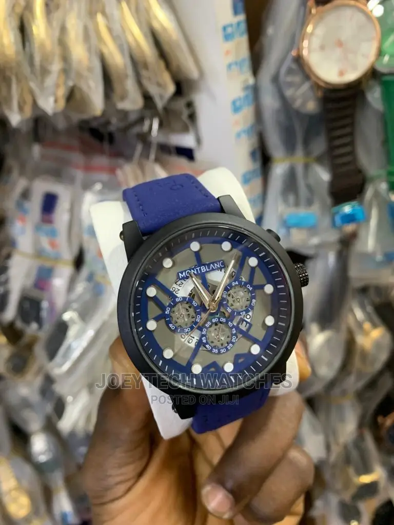 Montblanc Leather Watch