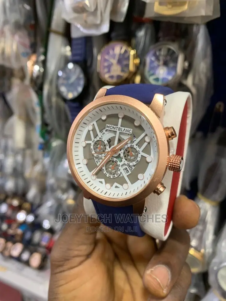 Montblanc Leather Watch