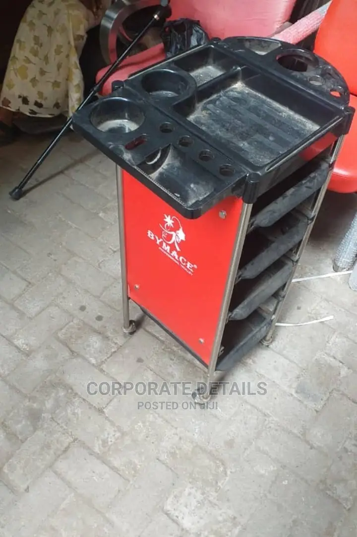 Saloon Trolley