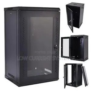Photo - Wall Mount / Free Standing 18U Data Rack Cabinets 600 X 600