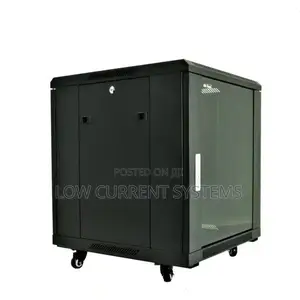 Photo - 18u Prof Floor Standing Server Rack Data Cabinet
