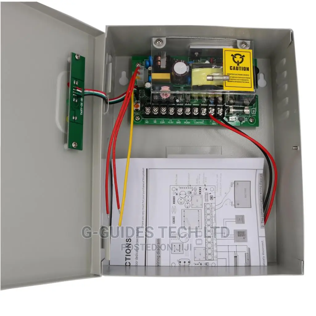 12v 5a Access Control Power Supply