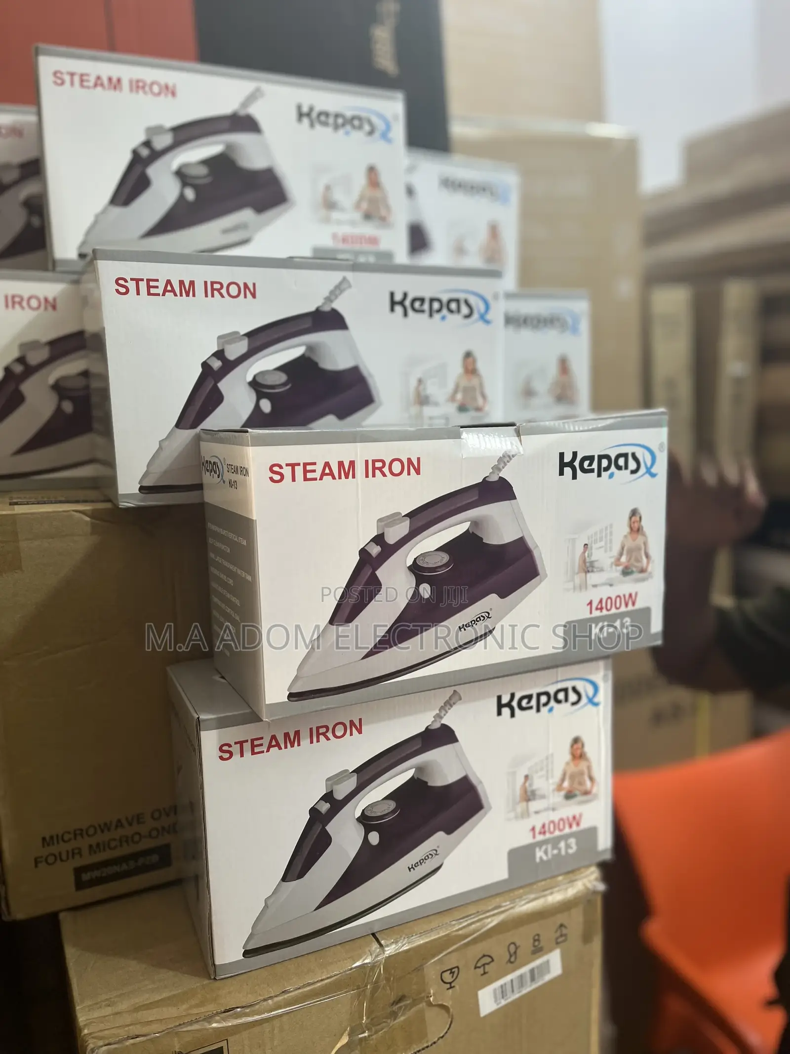 Original Kepas 1400w Steam Iron