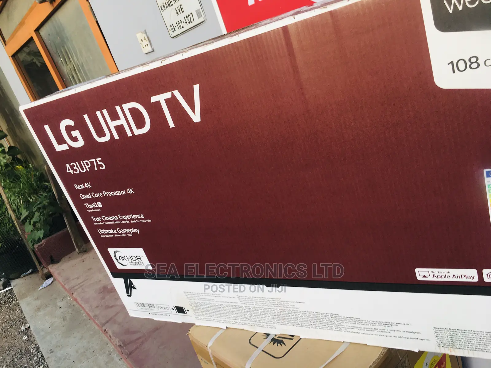LG Up75 43 Inch Smart Uhd TV