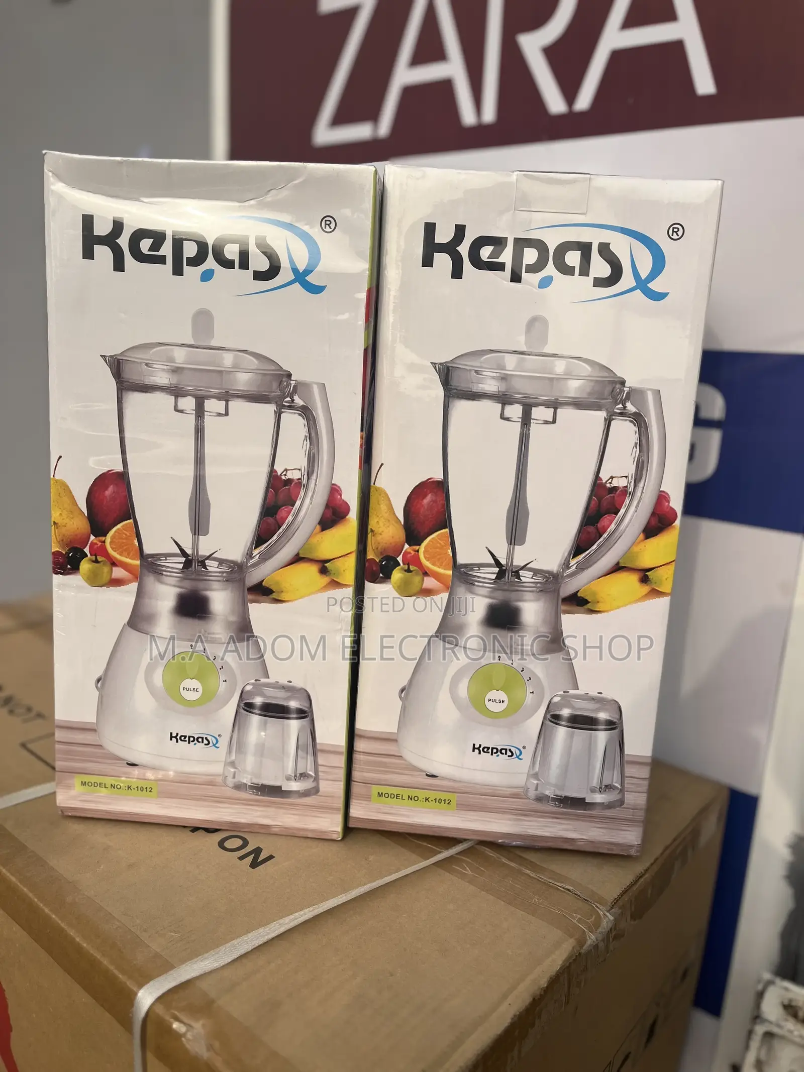 New Kepas 1.75 Liters Multi Purpose Blender