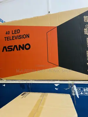 Asano 40” Digital Satellite Full HD 1080p Frameless L