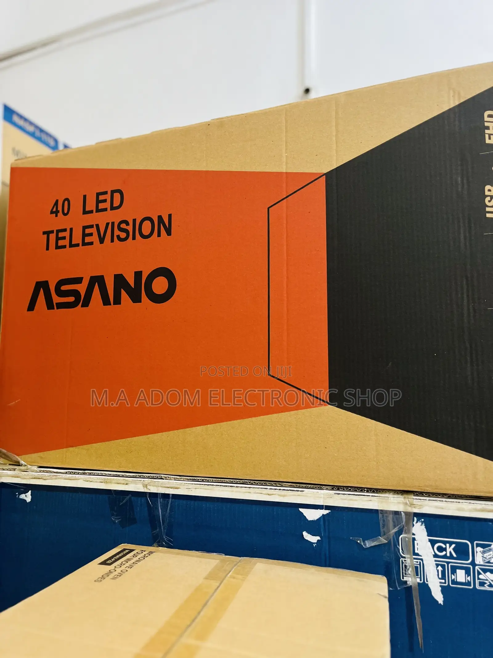 40” Led Television Asano Framless Design