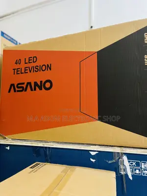40” Led Television Asano Framless Design