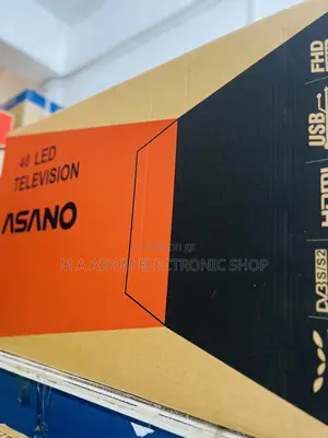 40” Led Television Asano Framless Design