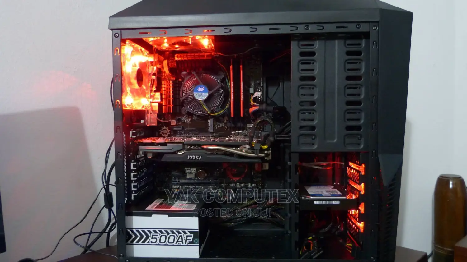 New Desktop Computer MSI Gaming 24 6QE 4K 16GB Intel Core i7 SSD 2T