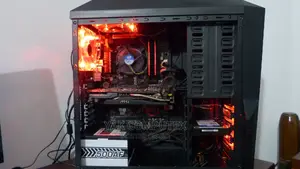 New Desktop Computer MSI Gaming 24 6QE 4K 16GB Intel Core i7 SSD 2T
