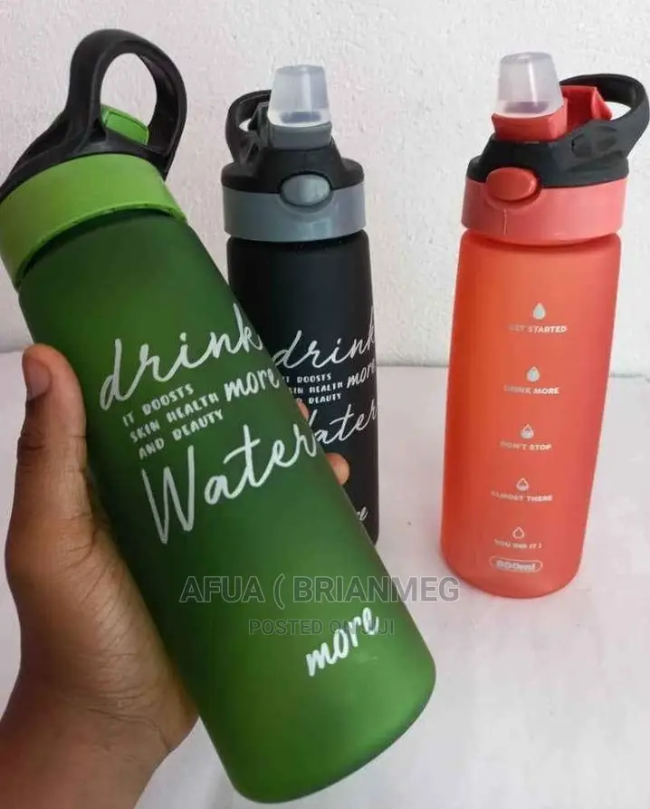BPA Free Water Bottles
