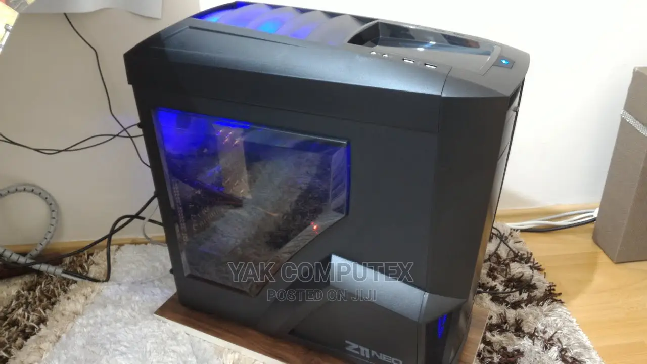 New Desktop Computer MSI Gaming 24GE 2QE 4K 16GB Intel Core i7 SSD 2T