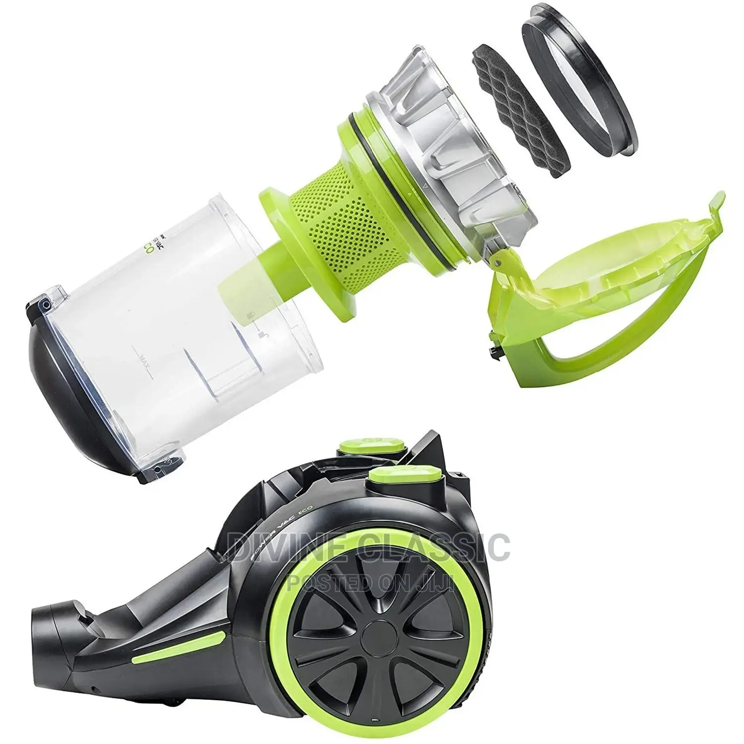 Bestron Pure Clean Multi Cyclone Vacuum Cleaner