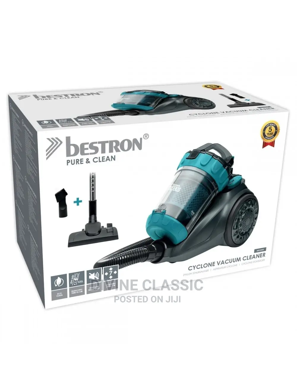 Bestron Pure Clean Cyclone Vacuum Cleaner