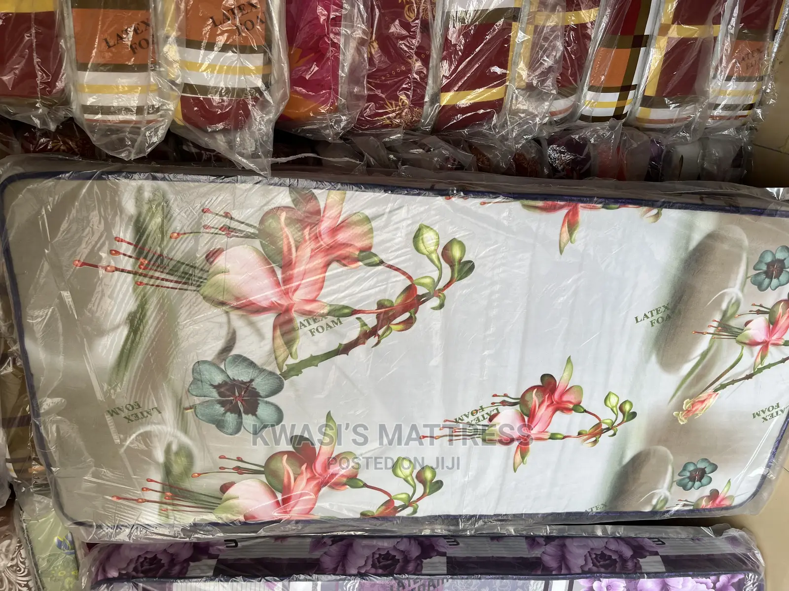 Single Latex Foam Mattress
