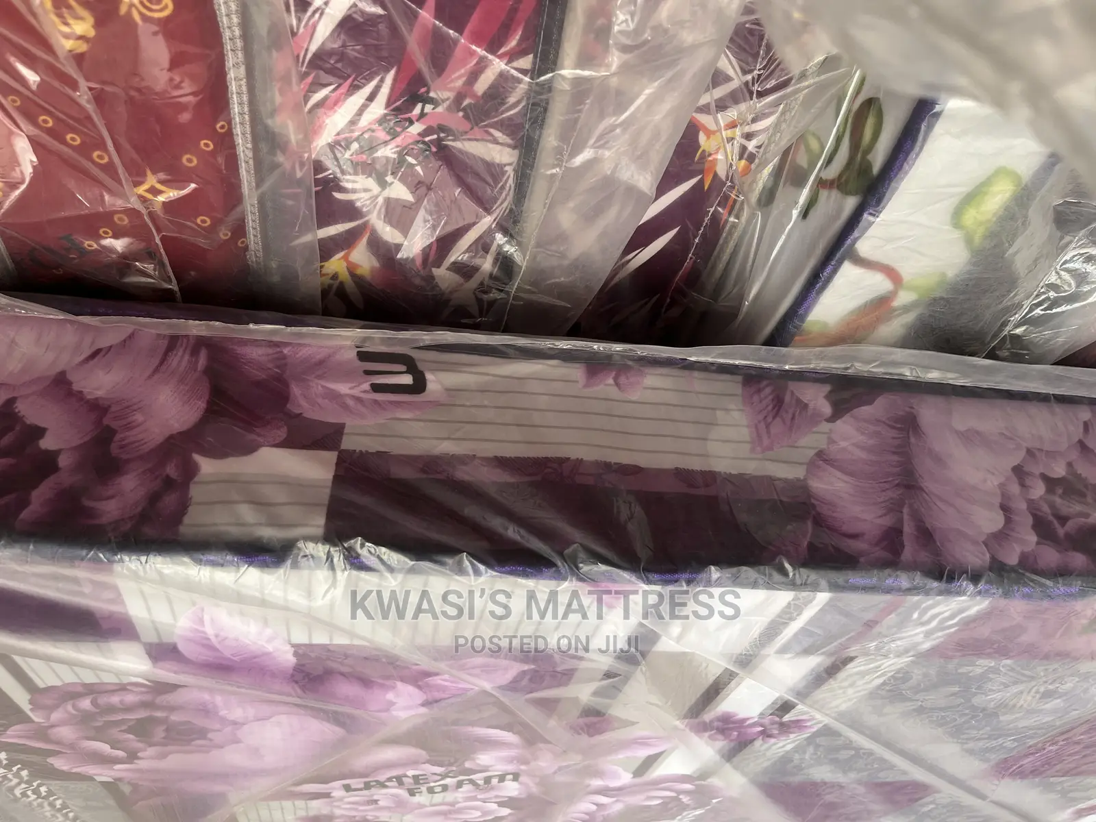 One and Half High Density Mattress