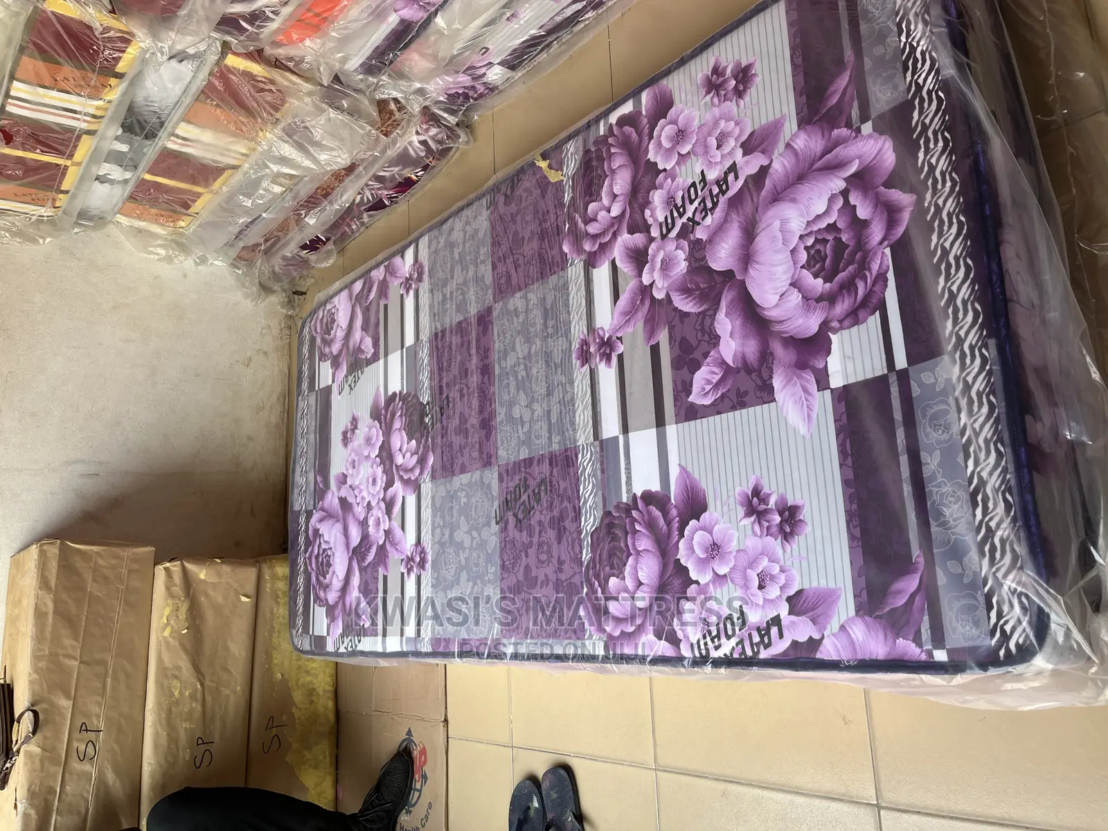 One and Half High Density Mattress