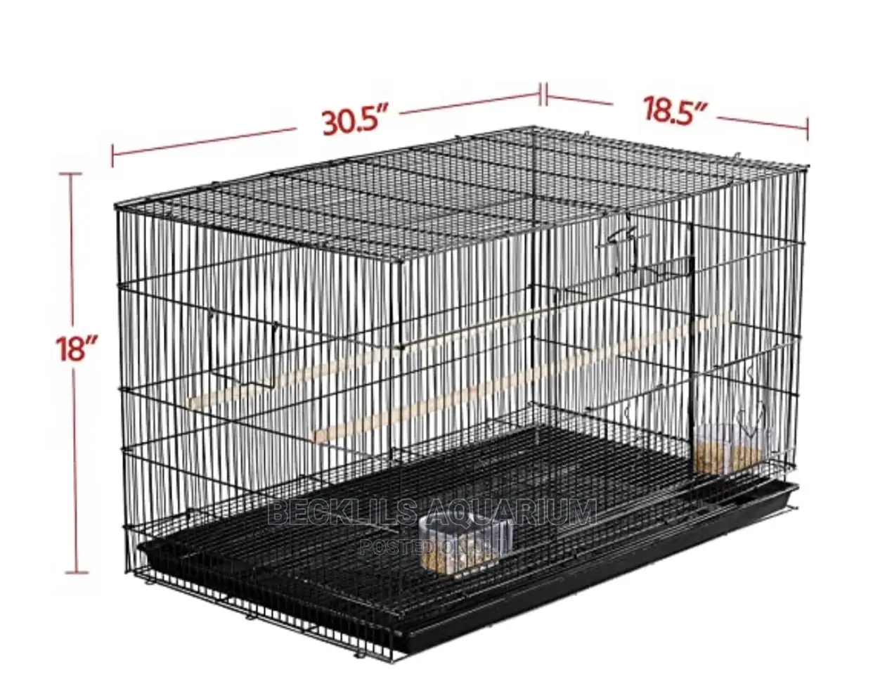 Quality Fighting Parrot Cages