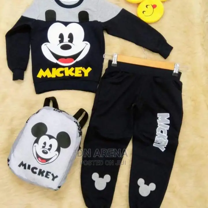 Unisex Kids 3 in 1 Outfit Set
