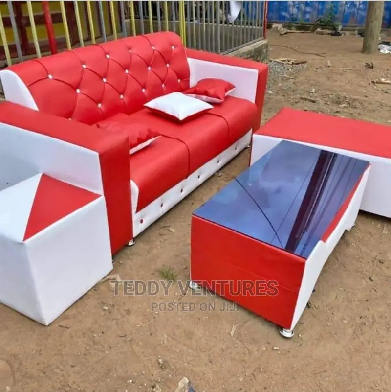 Quality Leather Sofa( Payment After Delivery)