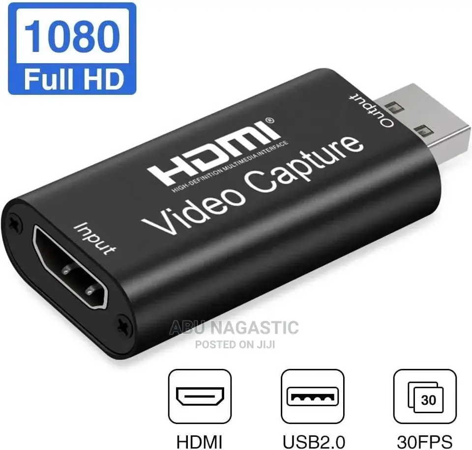Usb 2.0 to Hdmi Video Capture Card