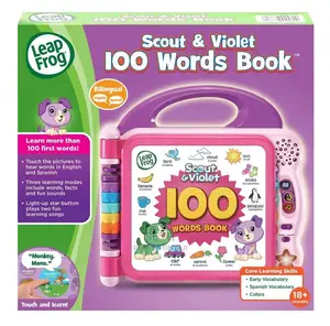 Children Kids Leapfrog Scout and Violet 100 Words Book