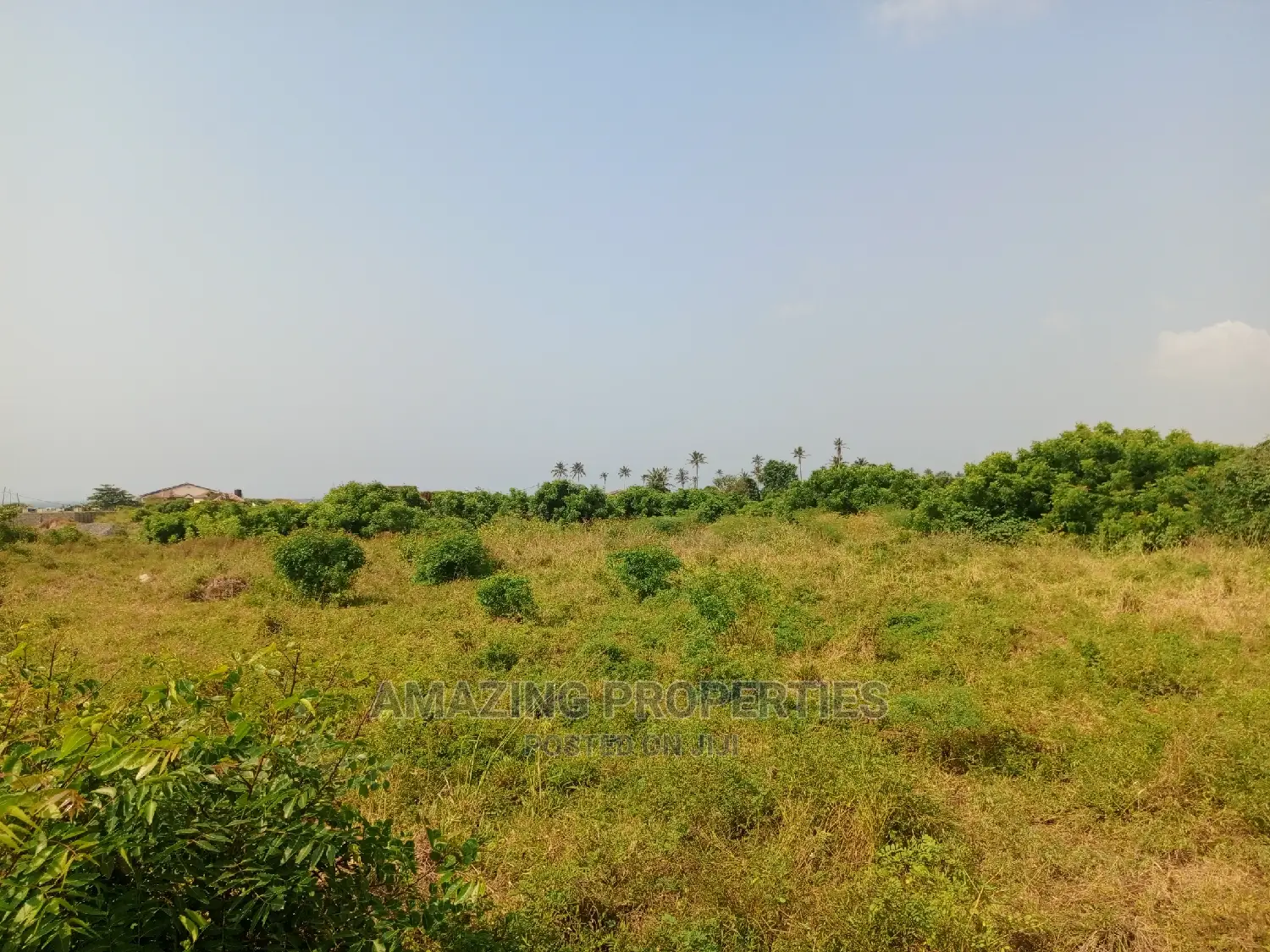 2100 Acres of Titled Land Available for Sale at Prampram