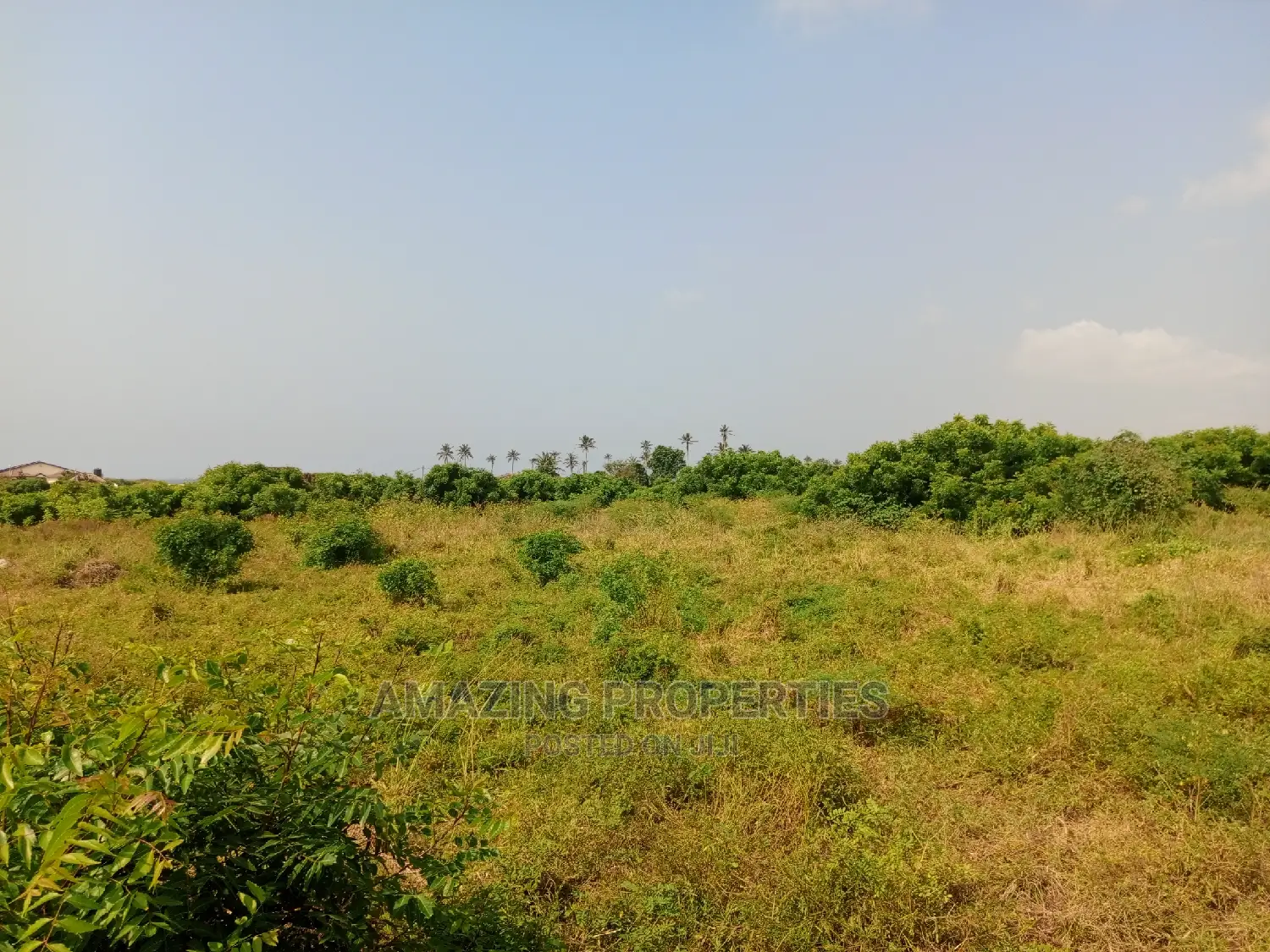 2100 Acres of Titled Land Available for Sale at Prampram