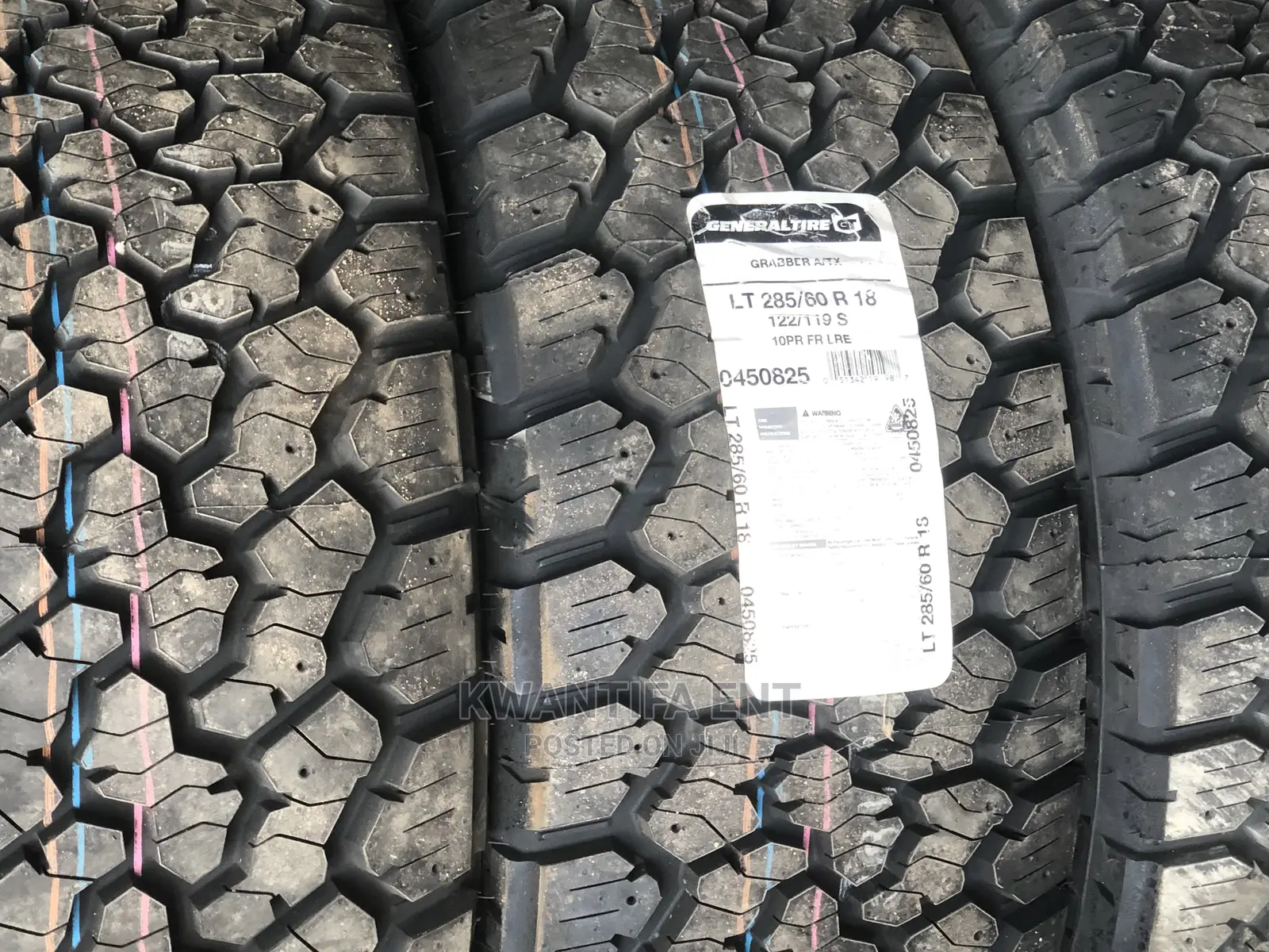 Toyota Landcruiser Car Tires