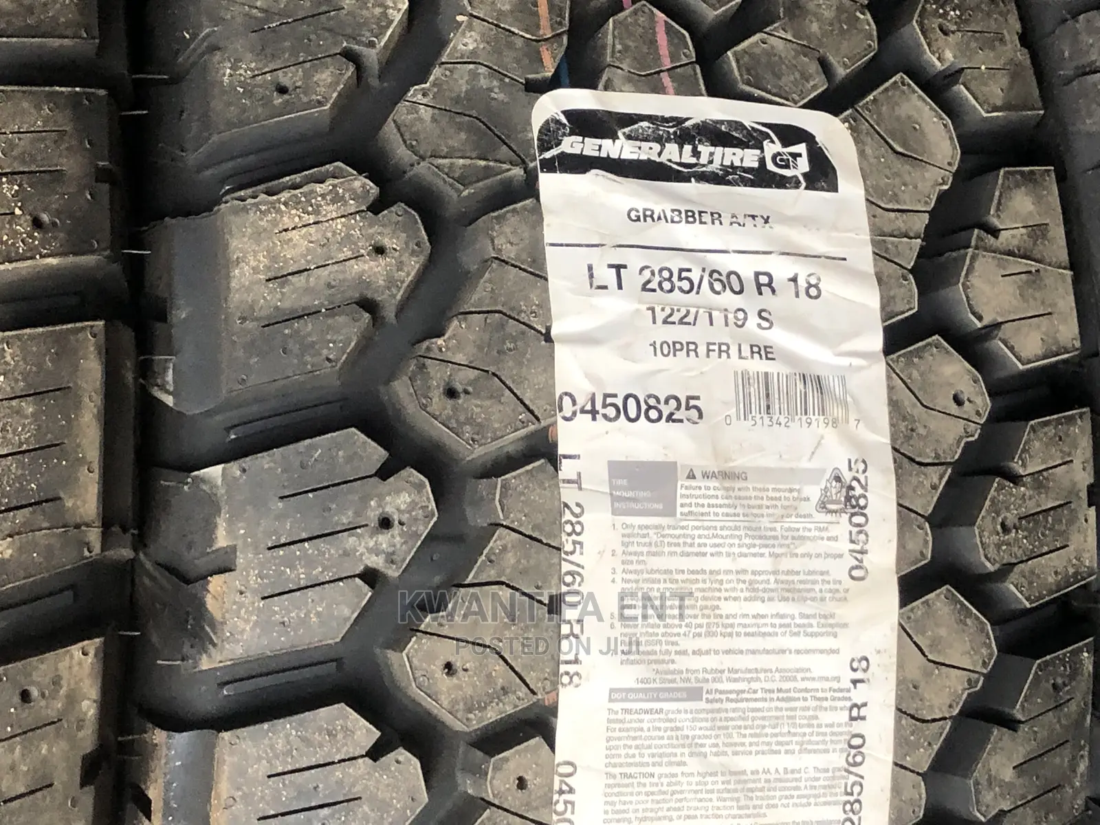 Tundra Car Tires