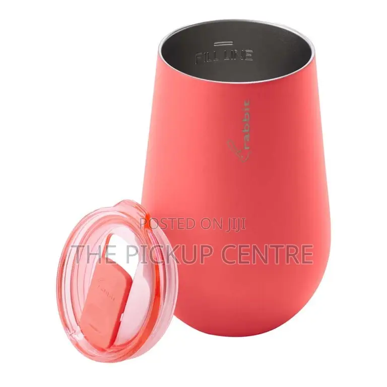 Rabbit Stainless Steel 12 Oz Tumbler Set Tumblers With Lid