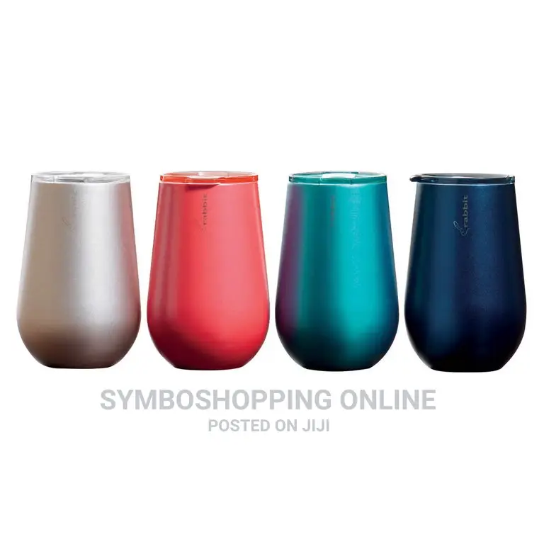 Rabbit Stainless Steel 12 Oz Tumbler Set Tumblers With Lid