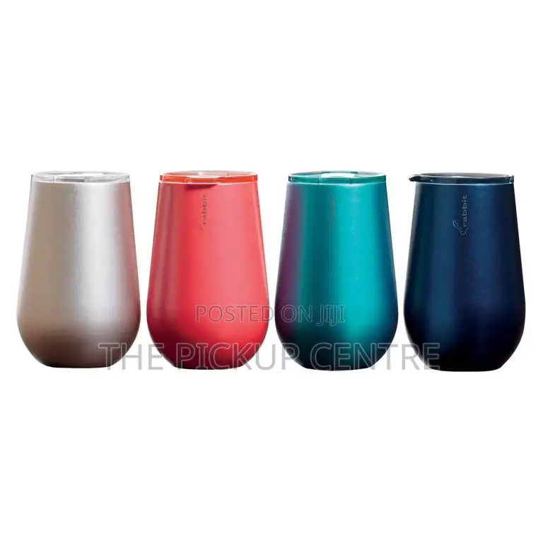 Rabbit Stainless Steel 12 Oz Tumbler Set Tumblers With Lid